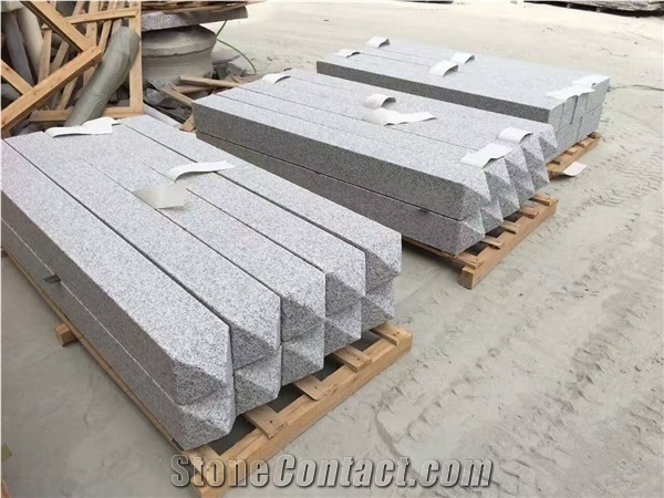 Honed Surface Road Kerb Stone G603 Grey Colors for Export Price
