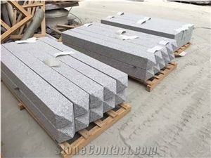 Honed Surface Road Kerb Stone G603 Grey Colors for Export Price