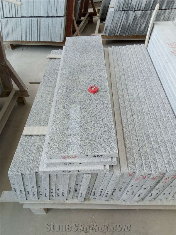 Hubei New G603 Granite Stairs for Projects
