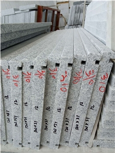 Hubei New G603 Granite Stairs for Projects