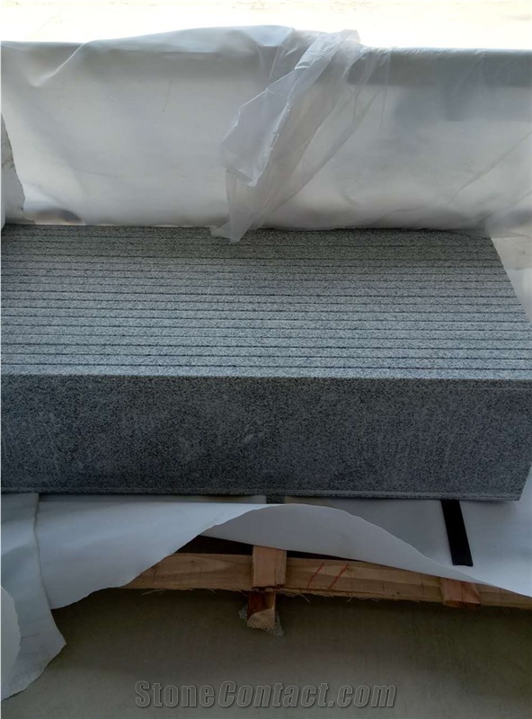 Hubei New G603 Granite Stairs for Projects