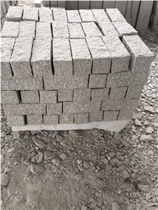 Light Grey Cheap G603 Exterior Granite Paver for Park Driveway Pavers
