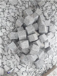 Light Grey Cheap G603 Exterior Granite Paver for Park Driveway Pavers