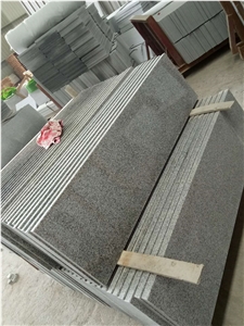 Natural Stone Grey Granite G603 for Floor, Steps and Wall Spiral Staircase