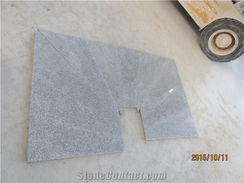 Natural Stone Grey Granite G603 for Floor, Steps and Wall Spiral Staircase