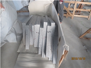 Natural Stone Grey Granite G603 for Floor, Steps and Wall Spiral Staircase