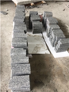 Natural Stone Grey Granite G603 for Floor, Steps and Wall Spiral Staircase