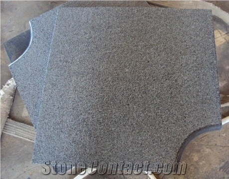 China Black Basalt L Shaped Swimming Pool Coping Paver,Flooe Stepping Exterior Stone for Custom