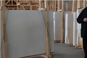 Discount Price Lymra White Limestone Slab,Machine Cutting Turkey White Limra Coral Stone Panel Tile