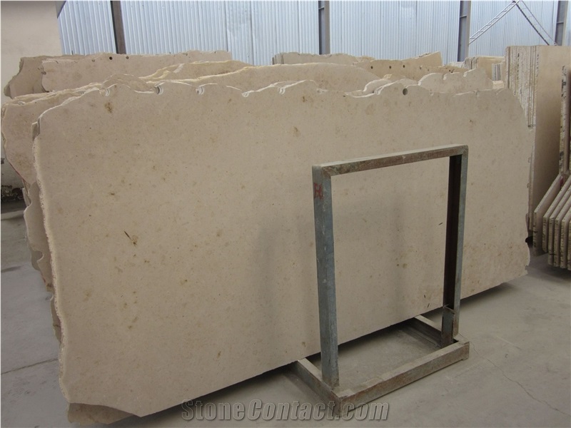 Jura Beige Limestone Floor Stepping Staircase,Cream Sea Coral Stone Risers Villia Interior
