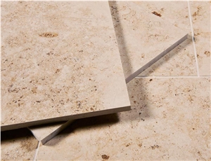 Jura Beige Limestone Wall Panel Tile,German Cream Honed Floor Covering Pattern