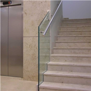 Jura Beige Limestone Wall Panel Tile,German Cream Honed Floor Covering Pattern