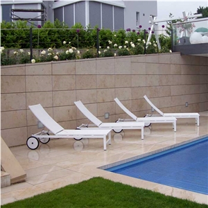 Jura Beige Limestone Wall Panel Tile,German Cream Honed Floor Covering Pattern