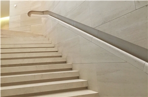 Moca Cream Limestone Bathroom Countertops,Bath Top,Beige Stone Vanity Top Hotel Project Customized Gofar