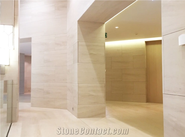 Moca Cream Limestone Sea Shell Coral Stone Walling Panel Tile,Floor Covering