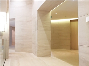 Moca Cream Limestone Sea Shell Coral Stone Walling Panel Tile,Floor Covering