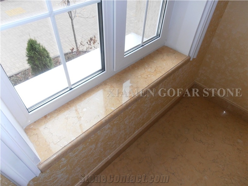 Sunny Beige Mosaic Split Face Wall Tile,Villa Exterior Wall Cladding Gofar Stone