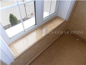 Sunny Beige Mosaic Split Face Wall Tile,Villa Exterior Wall Cladding Gofar Stone