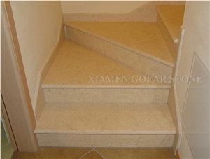 Sunny Beige Mosaic Split Face Wall Tile,Villa Exterior Wall Cladding Gofar Stone