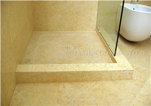 Sunny Marble Shower Tray Egypt Cream Marbre Bathroom Shower Bases Floor Covering