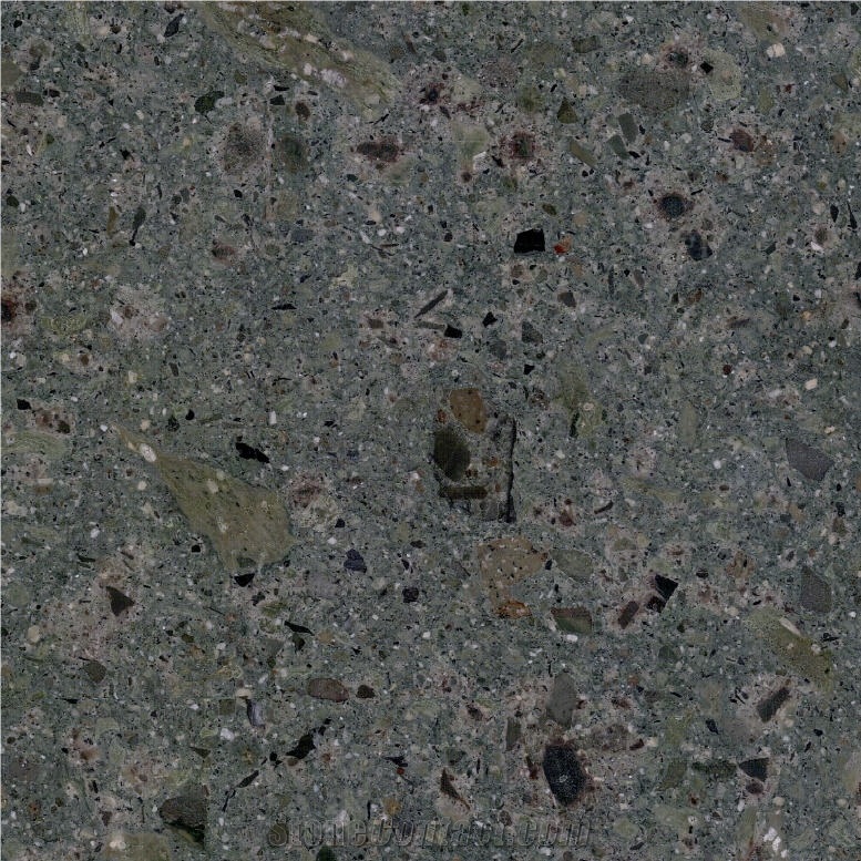 Verde Agate Green Porphyry Tile,Wall Floor Stone