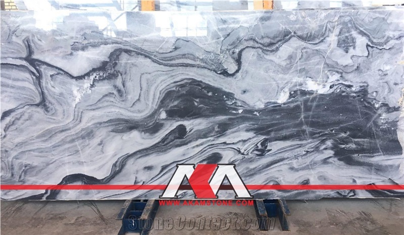 Blue Lagoon Marble Slab and Tiles