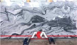Blue Lagoon Marble Slab and Tiles