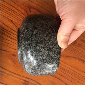 Natural Granite Herb and Spice Grinder, Pestle and Mortar