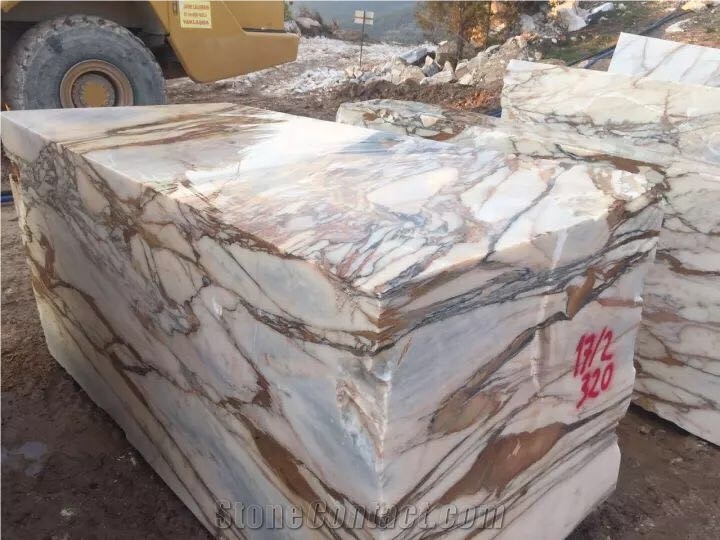 Blue Solare Marble Block, Turkey Blue Marble