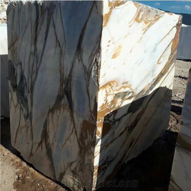 Blue Solare Marble Block, Turkey Blue Marble