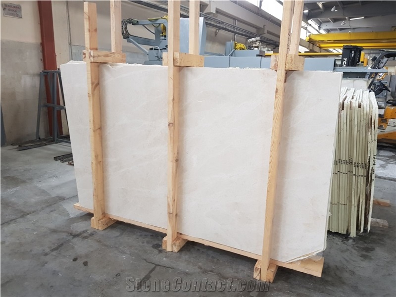 Crema Uno Marble Slabs & Tiles