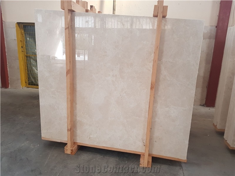 Crema Uno Marble Slabs & Tiles