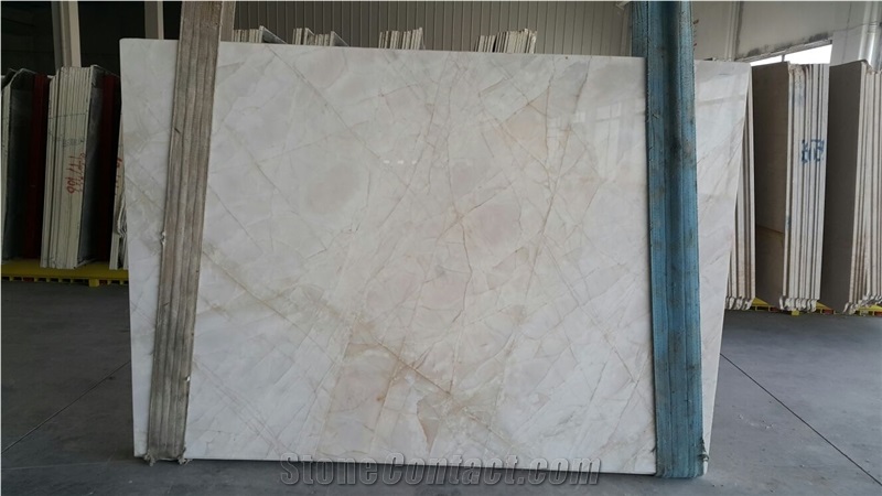 Jasmine White Marble Slabs & Tiles