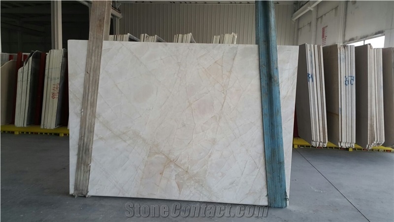 Jasmine White Marble Slabs & Tiles