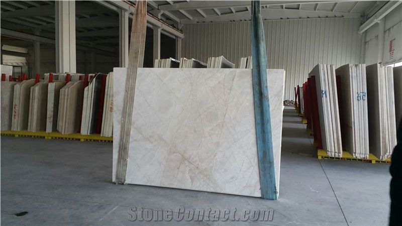 Jasmine White Marble Slabs & Tiles