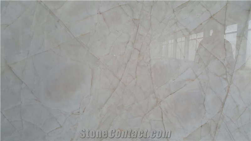 Jasmine White Marble Slabs & Tiles