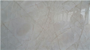 Jasmine White Marble Slabs & Tiles