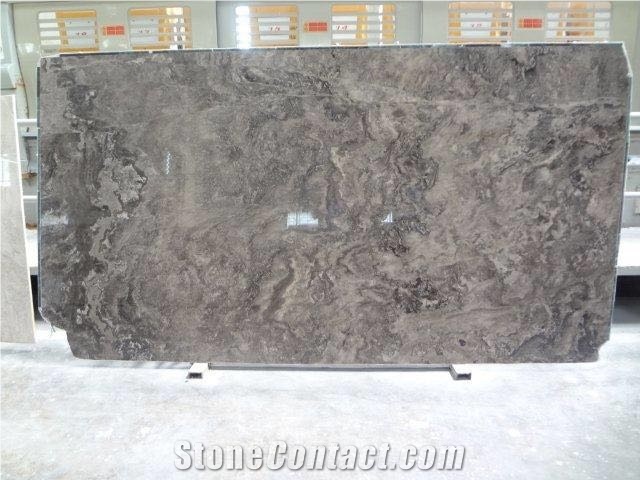Narcisse Travertine Slabs & Tiles, Turkey Brown Travertine