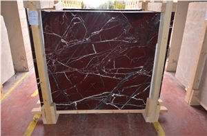 Rosso Levanto Marble Slabs & Tiles, Turkey Red Marble