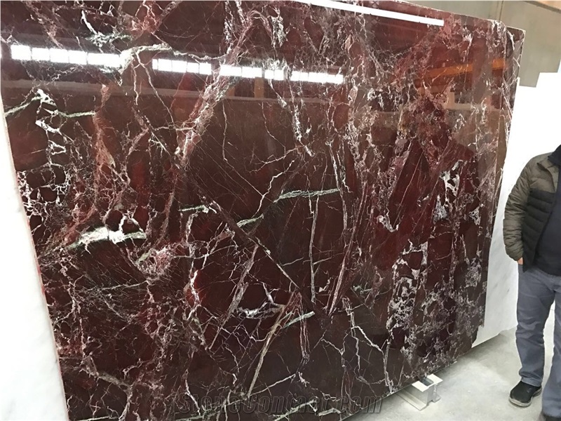 Rosso Levanto Marble Slabs & Tiles, Turkey Red Marble