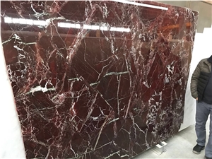 Rosso Levanto Marble Slabs & Tiles, Turkey Red Marble