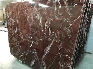 Rosso Levanto Marble Slabs & Tiles, Turkey Red Marble