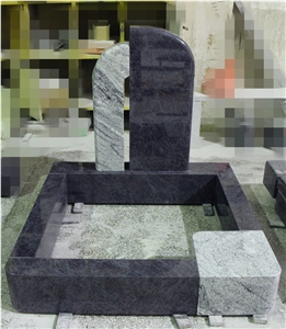 Custom Granite Monuments Western Style Tombstone