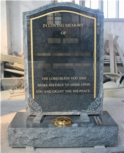Custom Monuments American Style Upright Engraved Monuments
