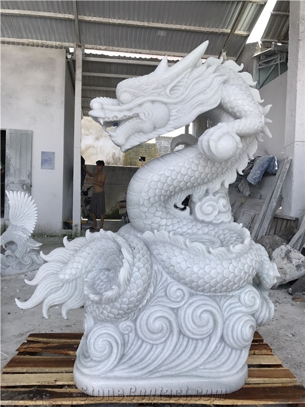 Dragon Statue, Stone Sculpture Manufacturer, Handicaft