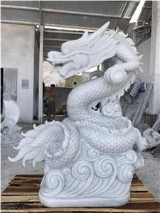 Dragon Statue, Stone Sculpture Manufacturer, Handicaft