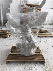 Hand Carved Eagle, Stone Sculpture, Carving Stone, Handicraft