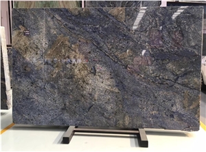 Azul Bahia Granite Polished 2cm Slabs