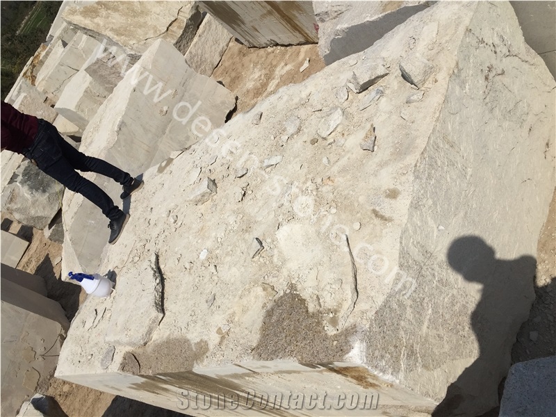 G682 Padang Giallo/Golden Peach/Golden Crystal Granite Stone Blocks