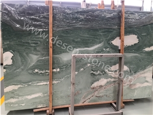 Jade Jasper/Green Jade/Jade Green Onyx Stone Slabs&Tiles Book-Matching Jade Jasper/Green Jade/Jade Green Onyx Stone Slabs&Tiles Book-Matching